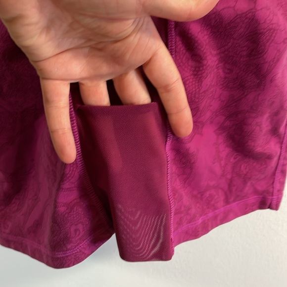 Lululemon Tri Y Lotus Flower Racerback Tank - Picture 5 of 6